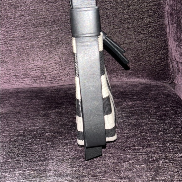 Kate Spade Black and White Checkered shoulder bag - Picture 3 of 9